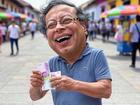 El populismo gobierna: Petro aumentó el salario mínimo sin ninguna responsabilidad fiscal