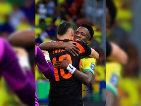 Brasil 2 Colombia 1: el país "cafetero" sexto en la eliminatoria al Mundial
