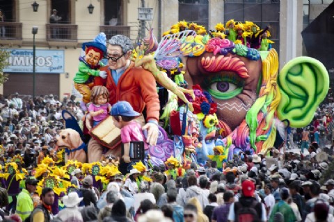 En el 2019, Carnaval de Negros y Blancos cumplirá 10 años como Patrimonio de la Humanidad