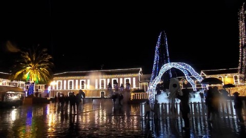 La tradición no se ha perdido: la Navidad se impone con el alumbrado como sostén