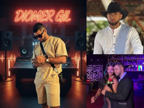 VIDEO | Diomer Gil impulsa su carrera con “Cantinero” y apunta al mercado internacional