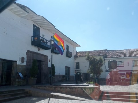 El ruido del mundo se vuelve cultura y fútbol en Cusco, Perú