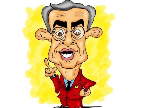 Uribe acusó al presidente Santos de vender una Colombia virtual