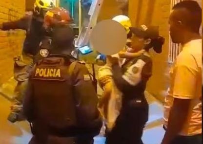 Cali: niño de dos años rescatado de un cuarto piso en estado de abandono