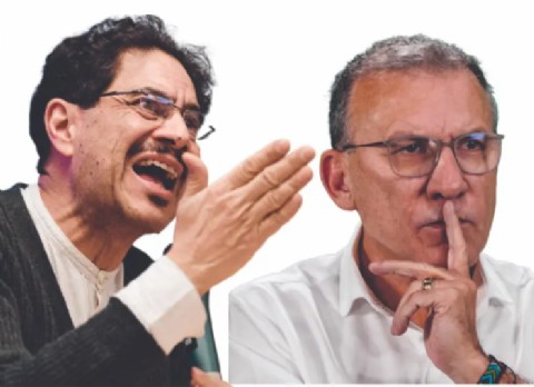 La ausencia de Iván Cepeda en debates dejó a Gustavo Bolívar como defensor del petrismo y profundizó las internas