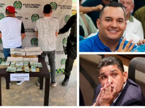 Escándalo en La Guajira: hallaron 145 millones de pesos y propaganda política en vehículo vinculado a esquema oficial