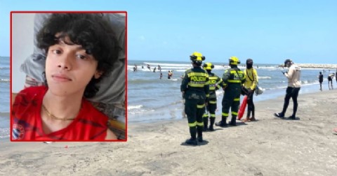 Golpean y roban a cuatro salvavidas en Puerto Colombia mientras continúa la búsqueda de un joven desaparecido