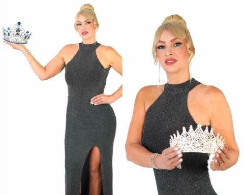 Cruz Vásquez, candidata a Señora Antioquia por Medellín