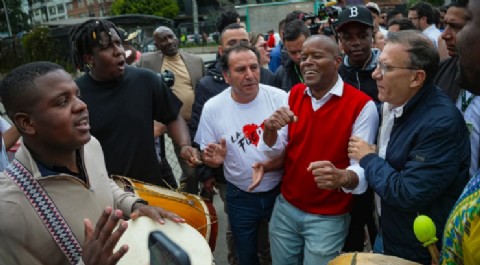 Libardo Asprilla: un candidato negro a la Cámara por Bogotá con liderazgo