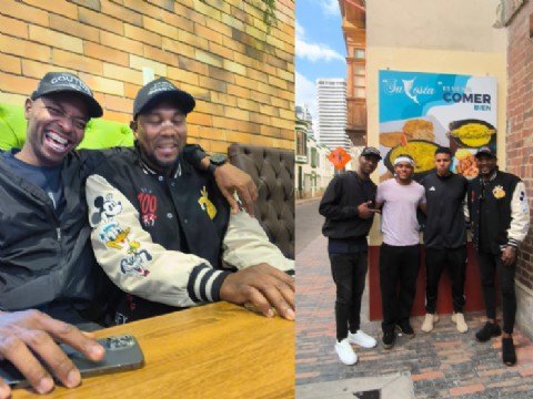 VIDEO | El "gol del restaurante Mi Costa", en el cumpleaños de Bogotá