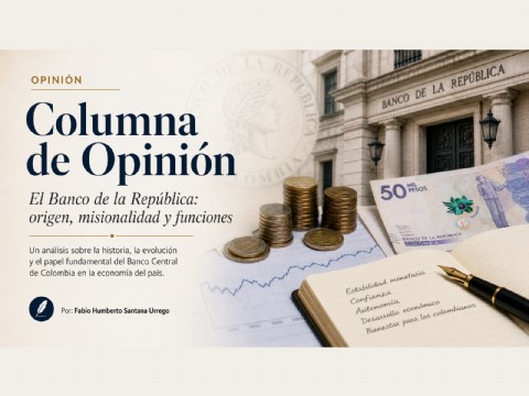 El Banco de la República: origen, misionalidad y funciones
