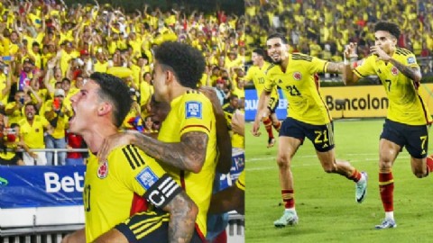 VIDEO | Eliminatoria mundialista: Colombia 2 Brasil 1, "cumbia en Barranquilla"
