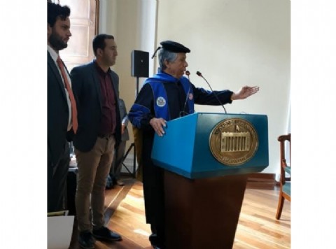 Carta de agradecimiento a la vida