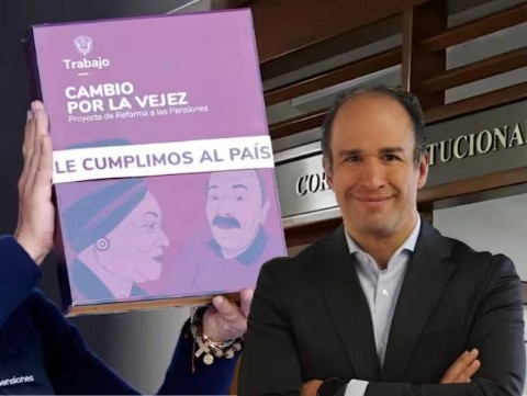 El futuro de la reforma pensional queda en manos de un conjuez mientras la Corte evalúa su constitucionalidad