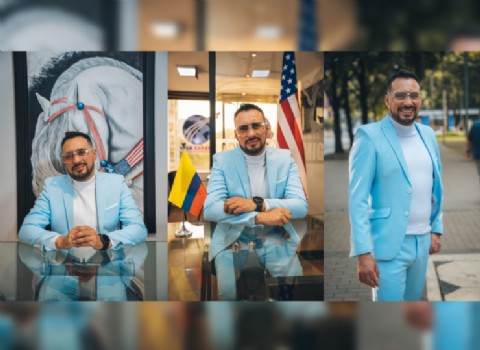 Mario Pinzón: de conductor de Uber a empresario exitoso