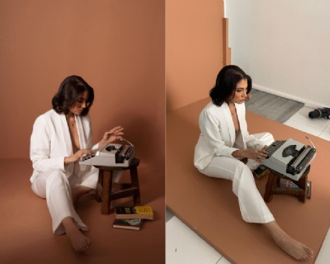 VIDEO | La escritora misteriosa KB muestra su rostro y sorprende con su nuevo podcast