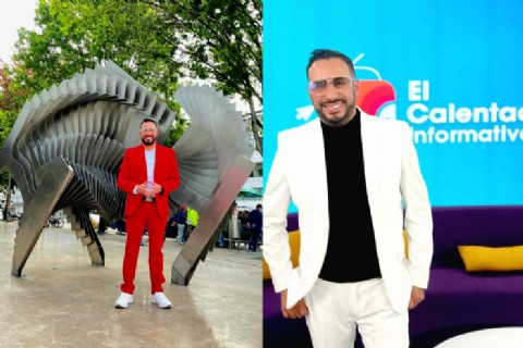 Mario Pinzon fue reconocido como “empresario del año por” los premios Fenix Fest