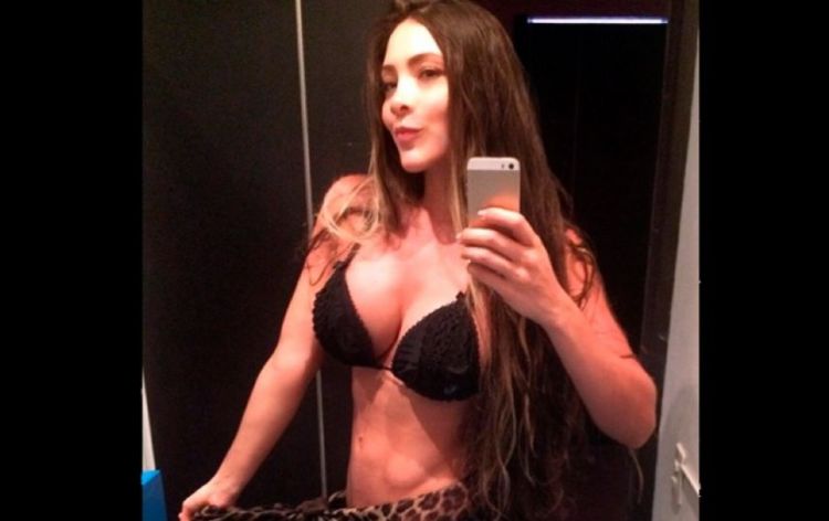 “Listo papito” la espectacular novia de Leonel Álvarez