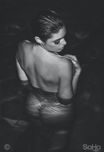 Sara Builes, la modelo de alias el Indio se desnuda en cuerpo y alma