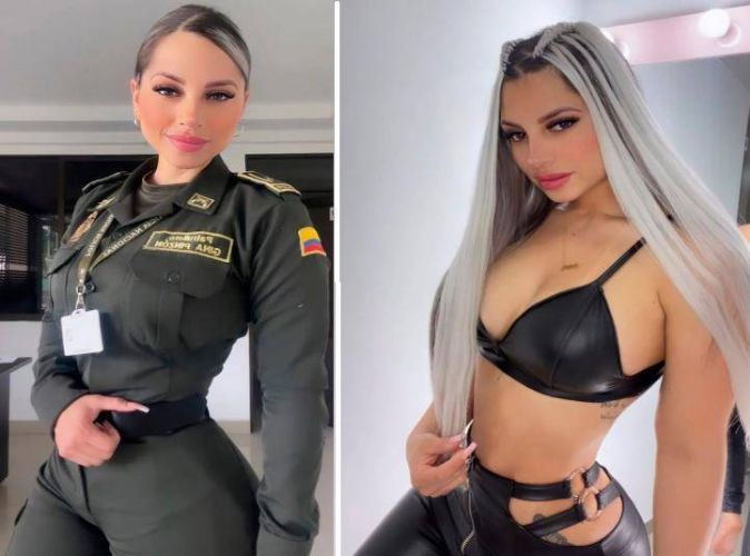 ¡Arrésteme!: Gina Pinzón, la policía más sexy del país