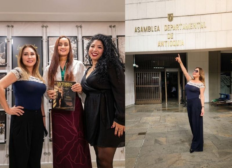 VIDEO | Victoria Gagen inspira a mujeres líderes con un poderoso discurso en la Asamblea Departamental de Antioquia