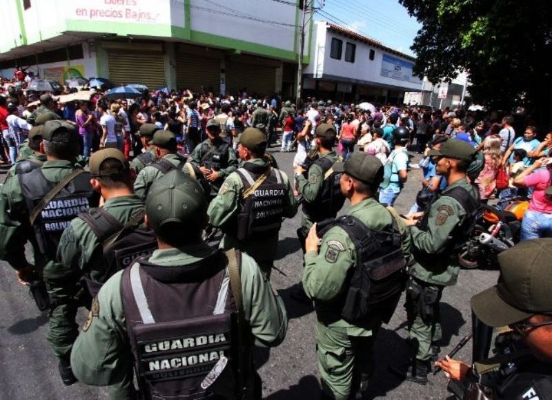 San Antonio del Táchira, una ciudad situada por grupos irregulares