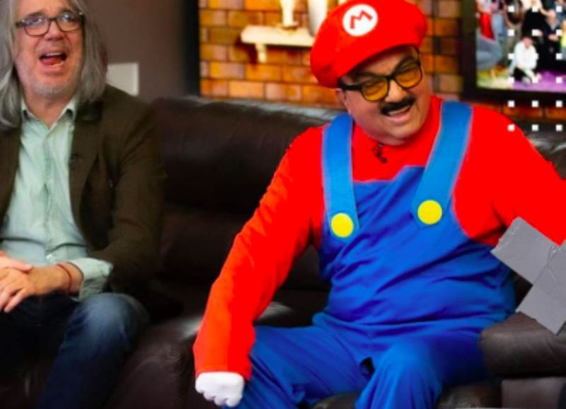 La Bogotá que sueña Quintero Mora, el candidato que personifica a Mario Bros