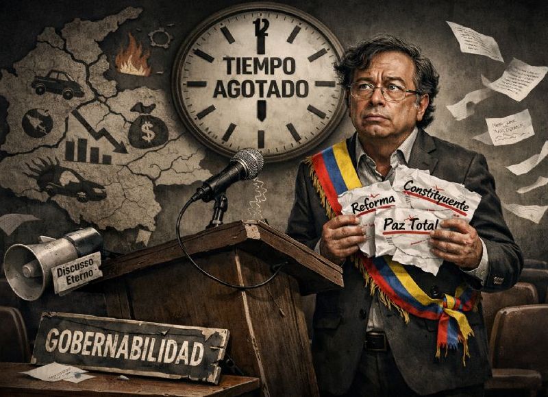 VIDEO | Con Petro en retirada, el país entra en una campaña marcada por el desgaste del oficialismo