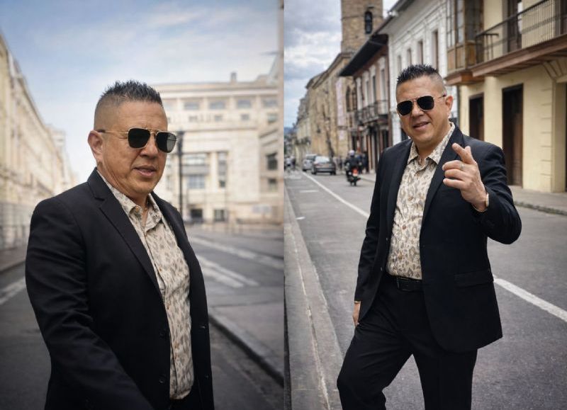 VIDEO | Gary Escobar, el "Patrón de la Salsa", debuta con su sencillo "Latido del barrio"