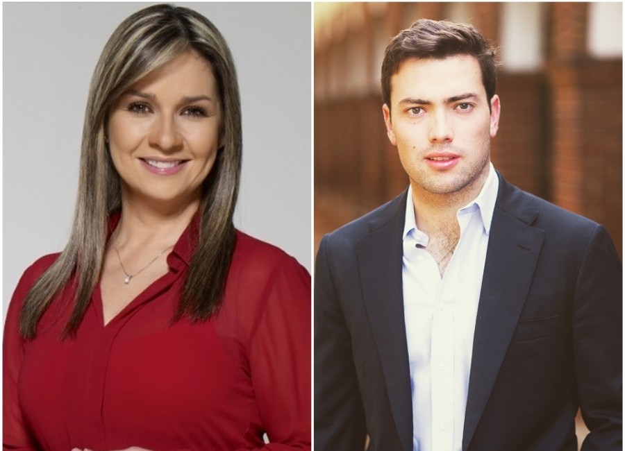 Fuerte cruce entre la periodista Vicky Dávila y el hijo de Santos por tendencia #SantosTraidor