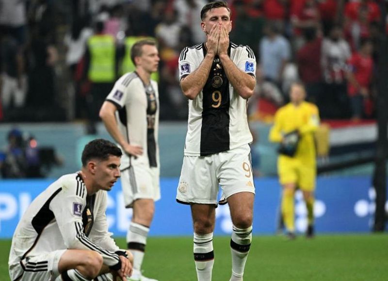 Alemania goleó a Costa Rica, pero no le alcanzó: el impacto de Japón lo dejó afuera