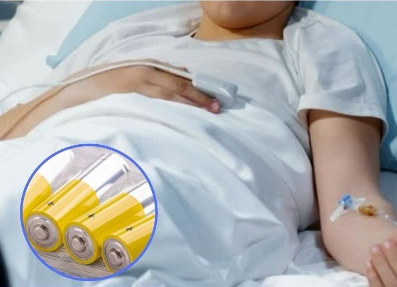 Adolescente hospitalizado en Bogotá tras introducirse una pila en el ano buscando “más energía”