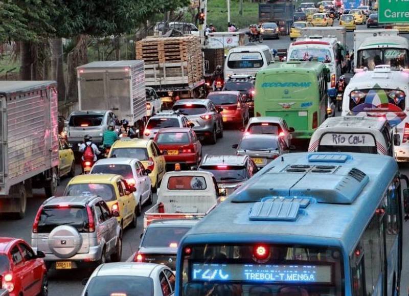 Bogotá: no habrá pico y placa a partir de este martes, hasta el cinco de enero