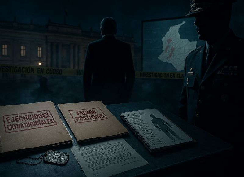 VIDEO | Acusan a un general promovido por Petro de ordenar ejecuciones extrajudiciales en falsos positivos