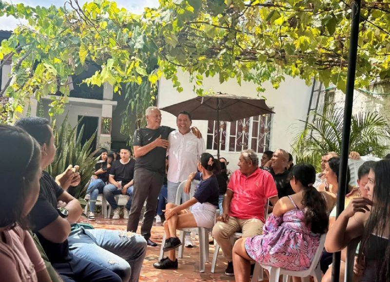 VIDEO | Se mueve la campaña presidencial de Abelardo De La Espriella