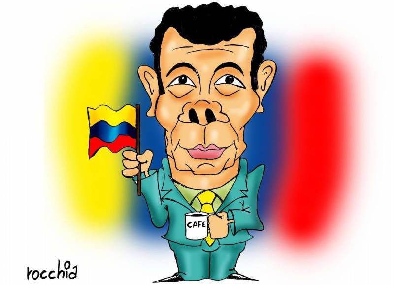 Denunciaron a Santos por "traición a la patria"