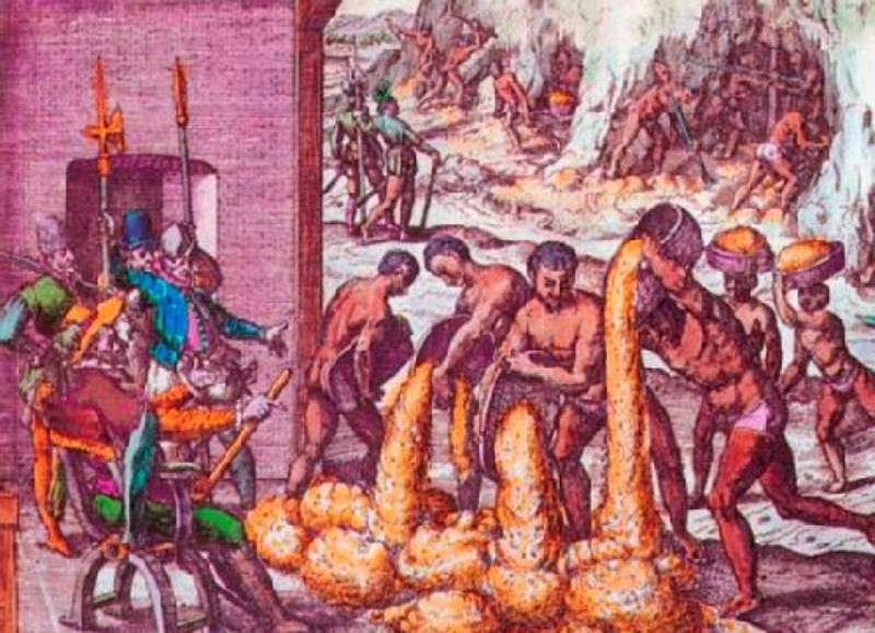 Minería y economía agrícola-ganadera en Nueva Granada colonial