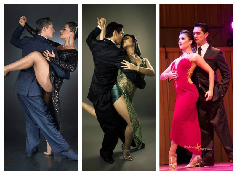 Alexa y Edwin: Dos colombianos que ponen a bailar tango al mundo entero