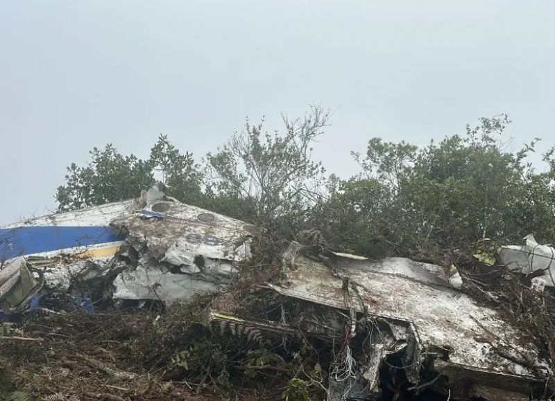 Tragedia aérea en Norte de Santander: se estrelló un avión de Satena y murieron 15 personas