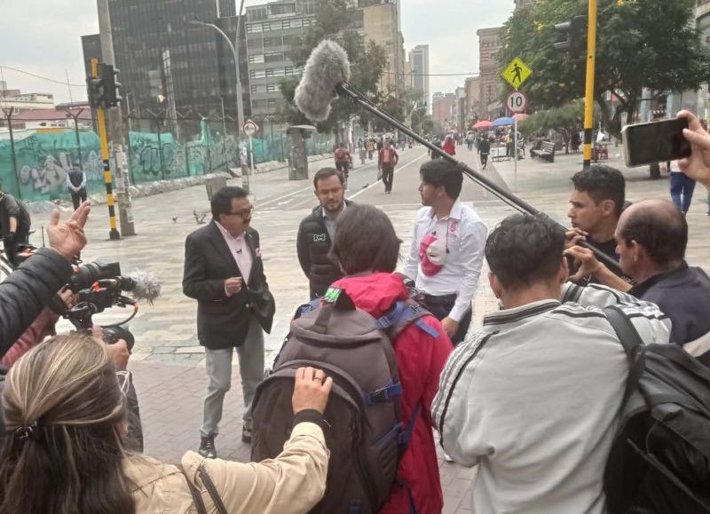 "Soy el candidato del Pueblo a la Alcaldía Mayor de Bogotá" dice Rafael Quintero Mora