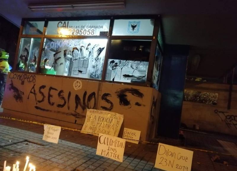 Manifestaciones por el asesinato de Javier Ordóñez, en manos de la Policía, dejan siete muertos