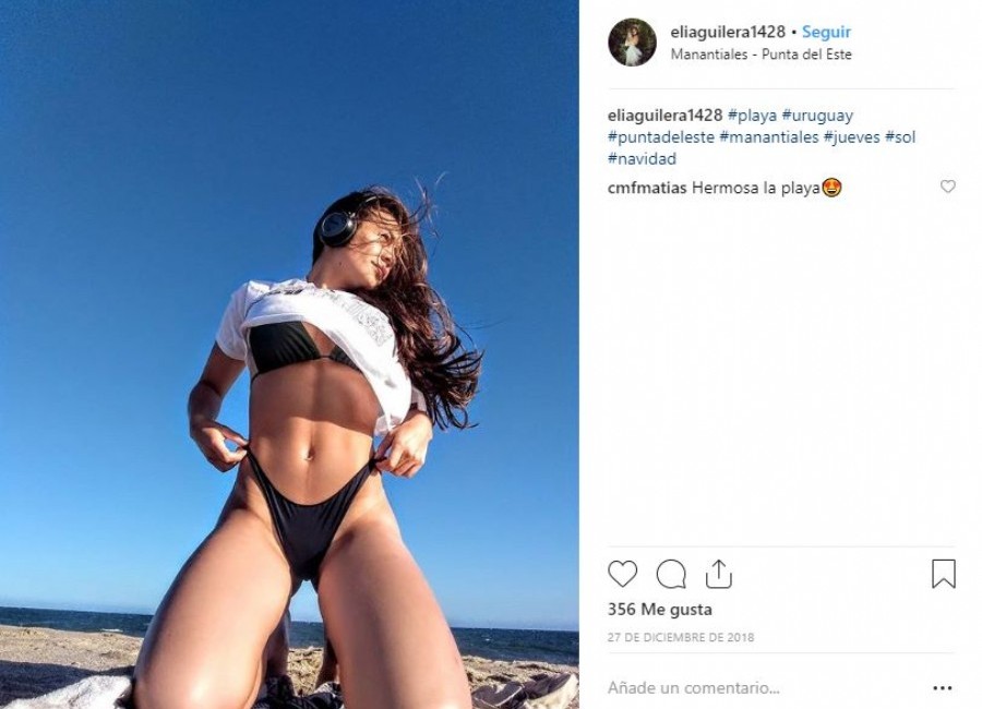 Eli Aguilera: la colombiana que vuelve locos a los argentinos