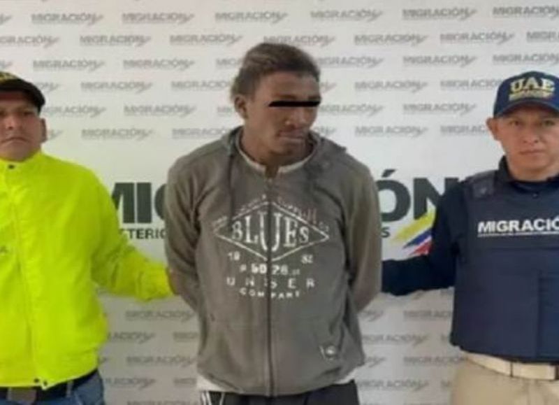 VIDEO | Interpol capturó a colombo-venezolano implicado en triple homicidio perpetrado en Chile