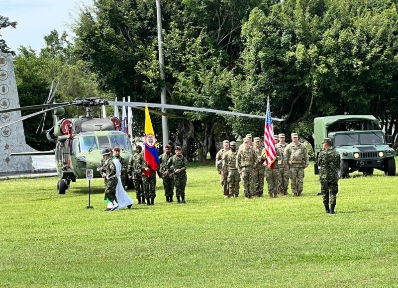 Ejércitos de Estados Unidos y Colombia aúnan esfuerzos de cooperación con entrenamientos combinados