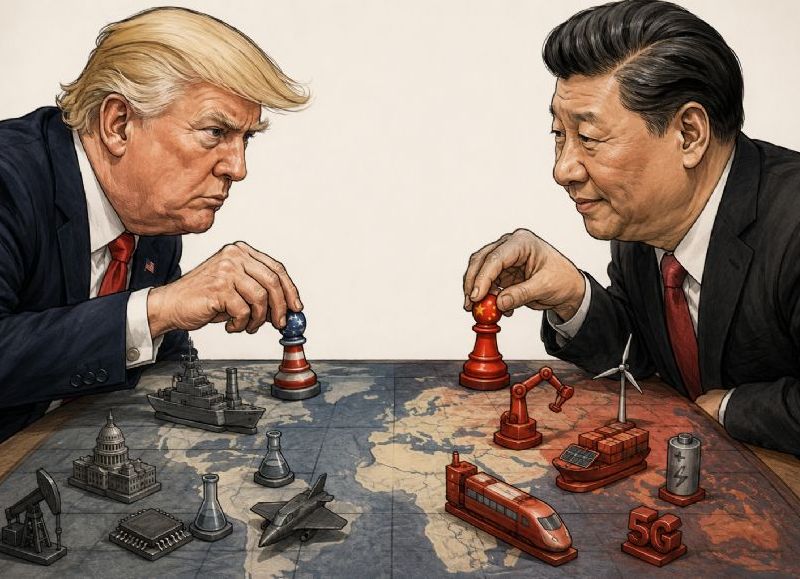 La segunda visita de Trump a Beijín: lo que China ha hecho de sí misma en estos años y por qué