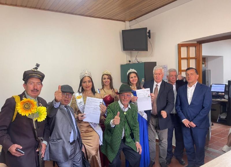 Pedro Pablo Siauchó Cristancho, el pintor que quiere convertir a Tunja en “una obra de arte”
