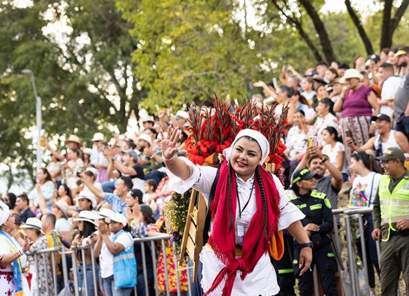 La Feria de las Flores de Medellín cerró con una cifra histórica: más de 61 millones de dólares
