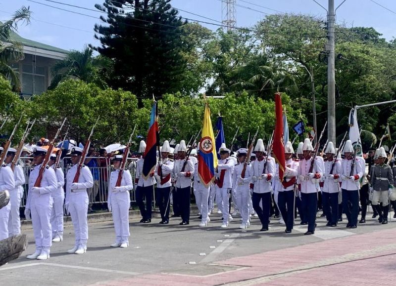Colombia celebró Día Nacional de la Independencia