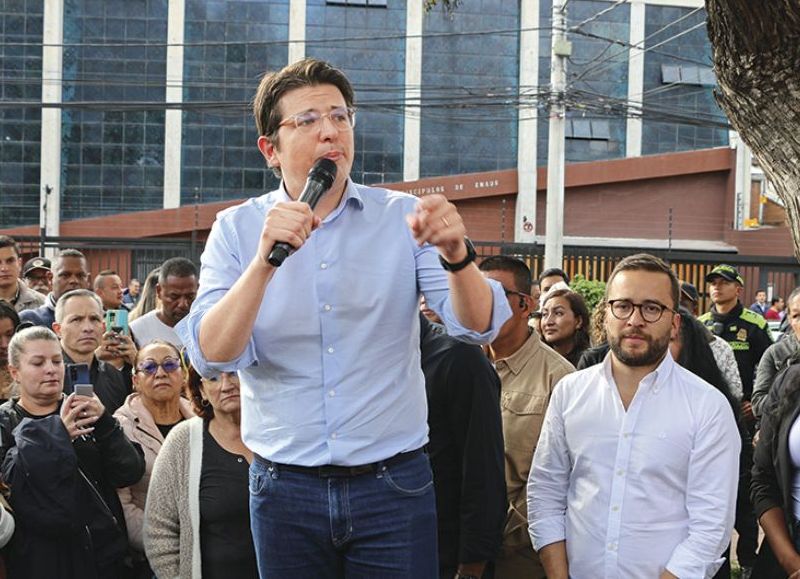 Rechazan la salida de un juez tras cerrar investigación contra exjefe de seguridad de Miguel Uribe Turbay