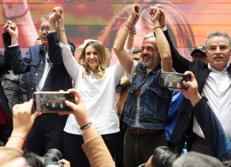 Juan Daniel Oviedo: el vicepresidente de Paloma Valencia